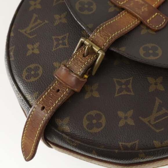 Authentic LOUIS VUITTON Monogram Chantilly GM Shoulder Bag M51232 LV - Picture 7 of 16